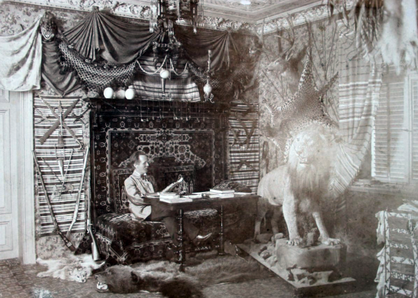 Carl Mays Arbeitszimmer Carl Mays Arbeitszimmer